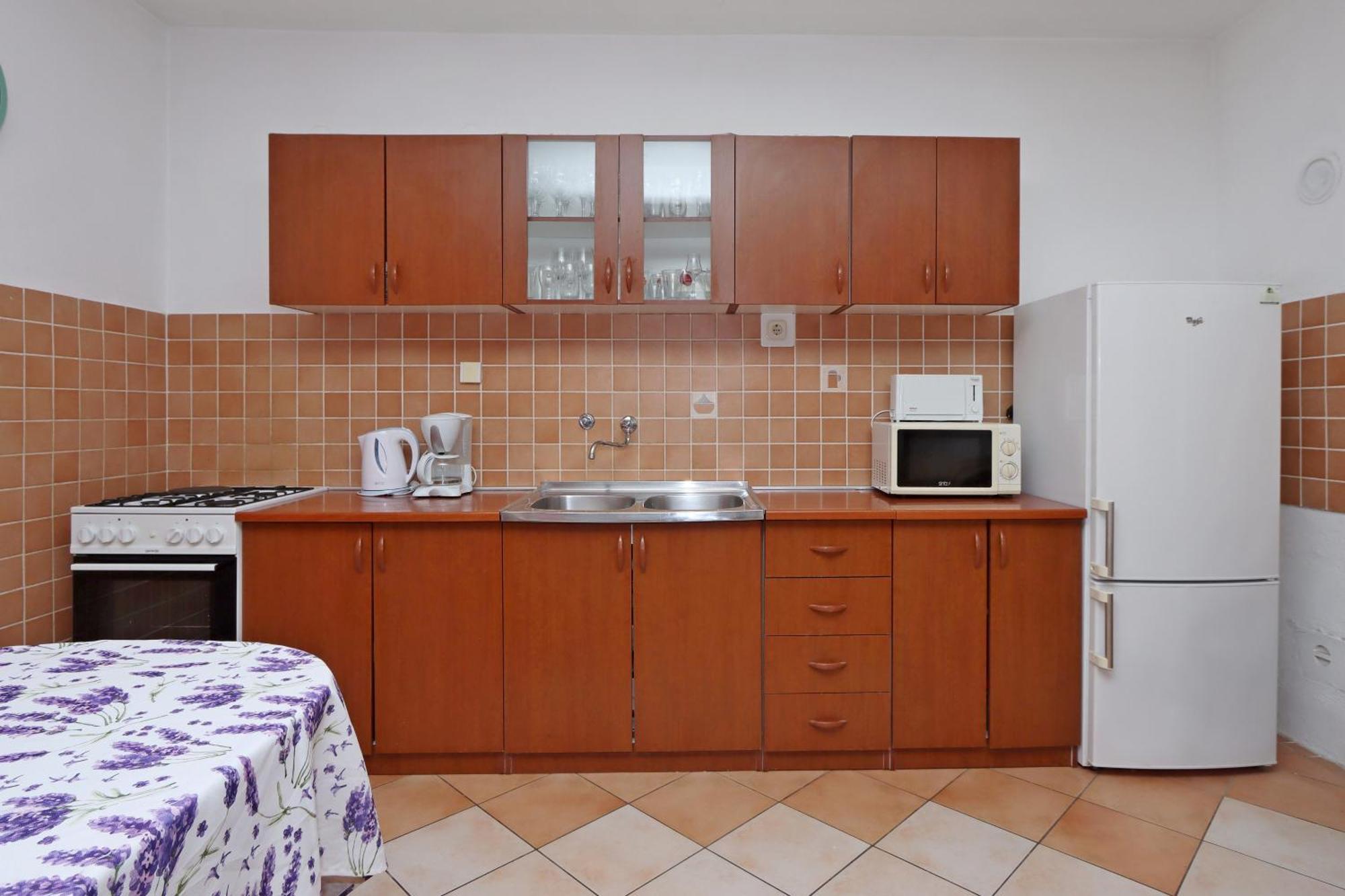 Apartments With A Parking Space Senj - 5571 Chambre photo