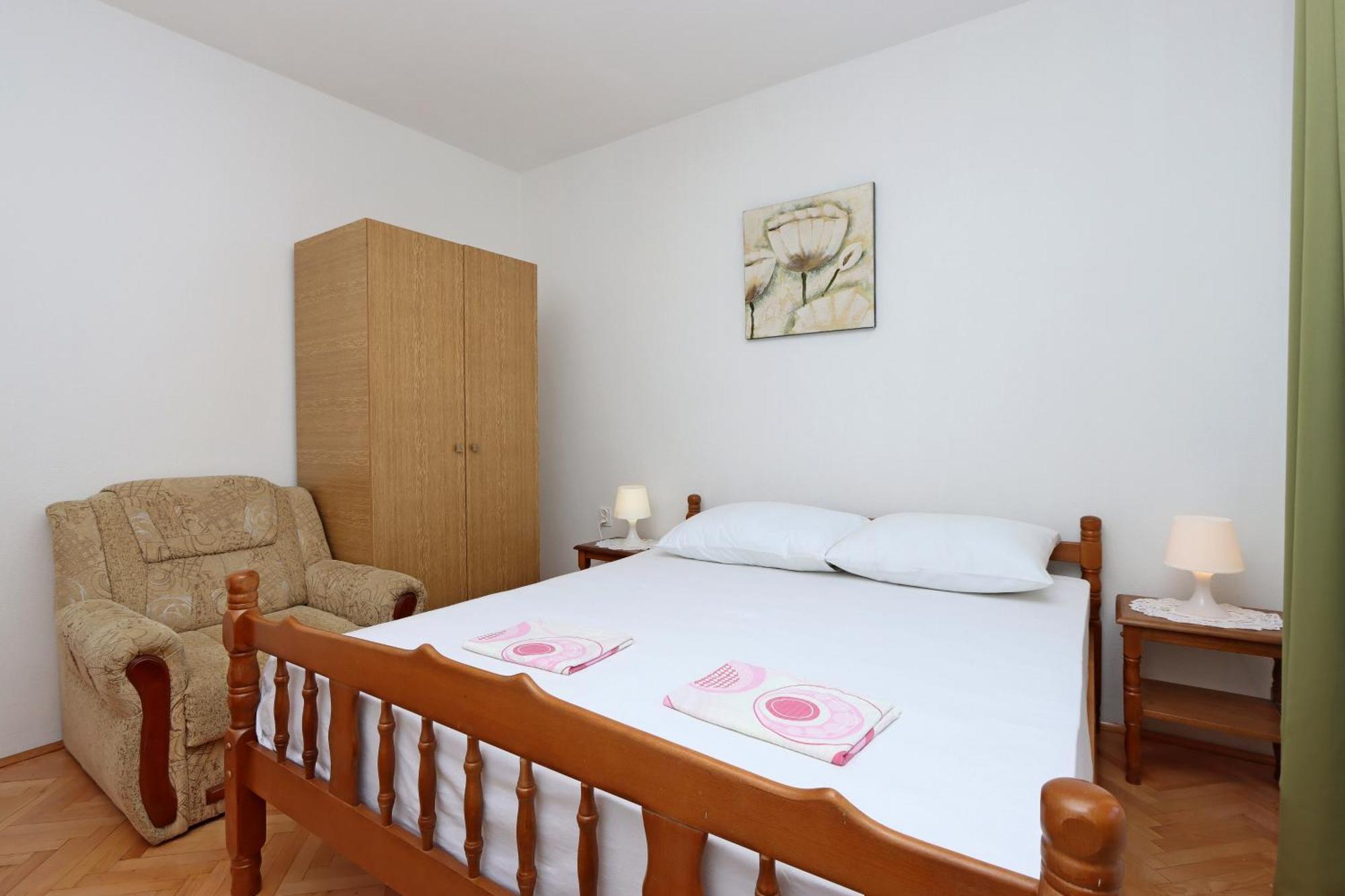 Apartments With A Parking Space Senj - 5571 Chambre photo