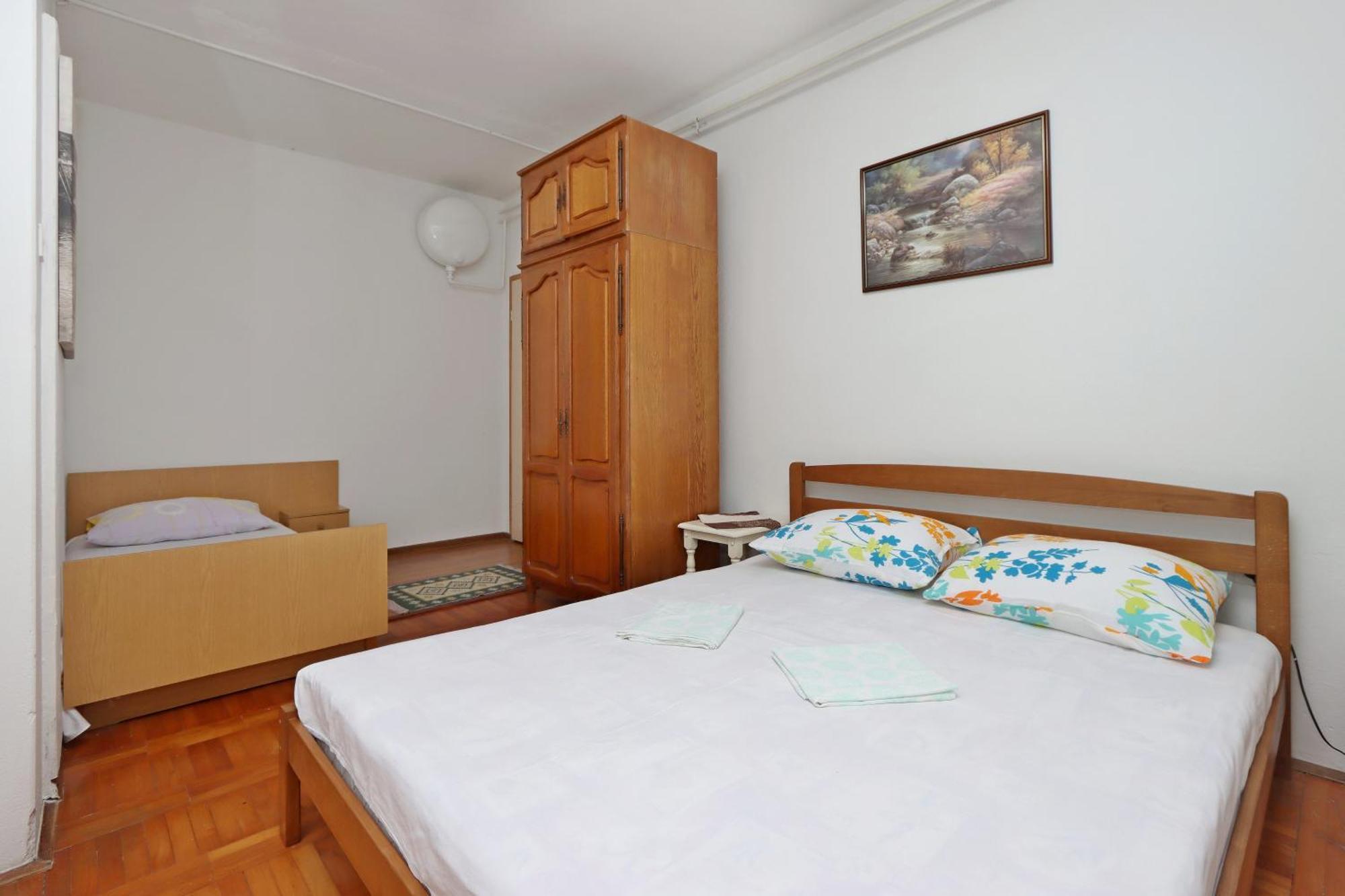 Apartments With A Parking Space Senj - 5571 Chambre photo