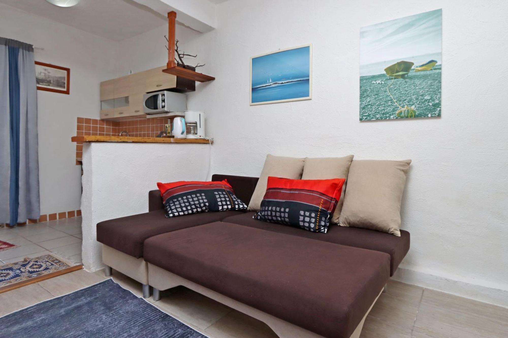 Apartments With A Parking Space Senj - 5571 Chambre photo