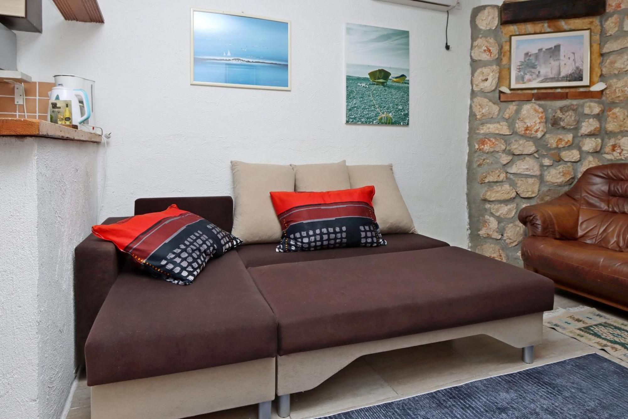 Apartments With A Parking Space Senj - 5571 Chambre photo