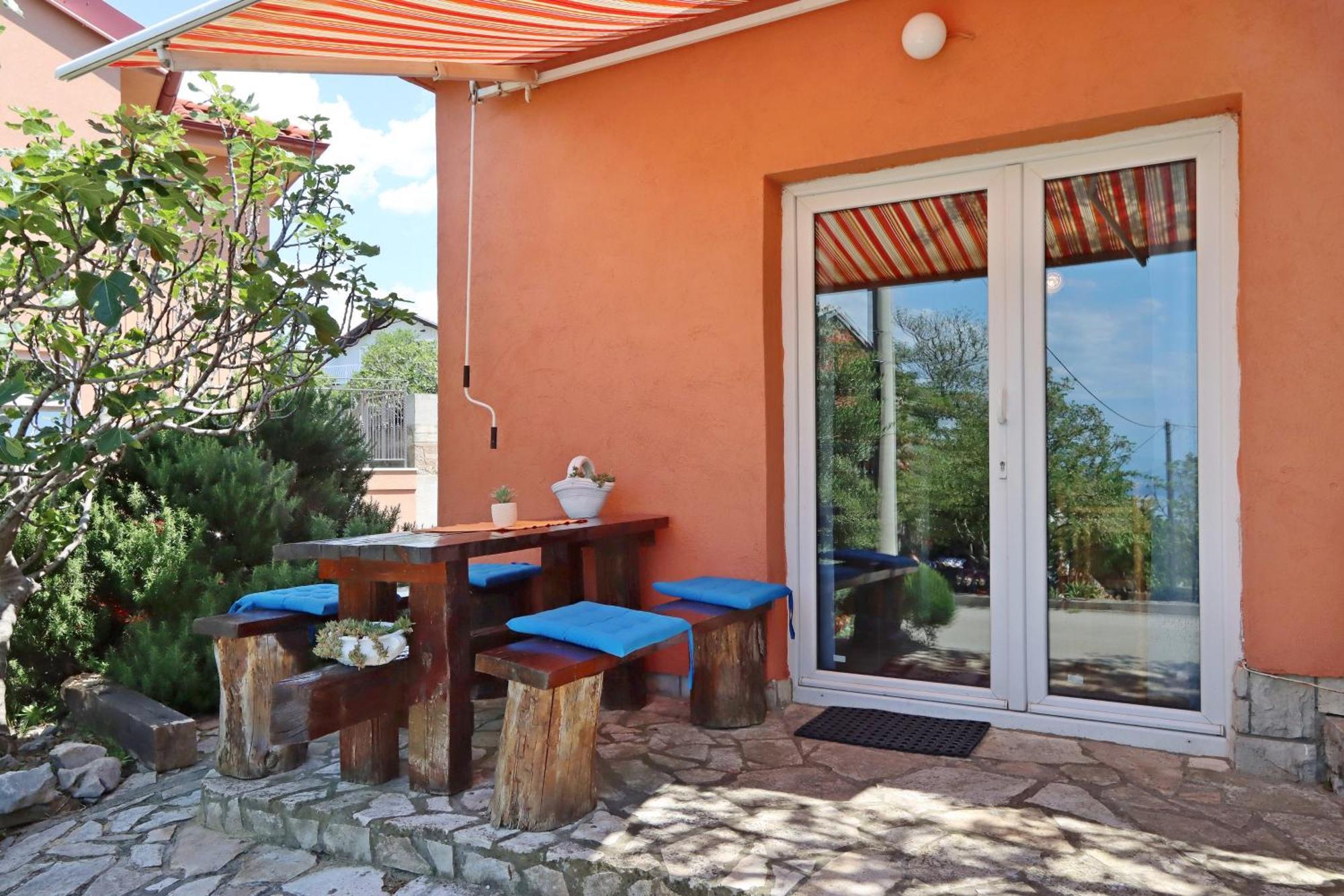 Apartments With A Parking Space Senj - 5571 Extérieur photo