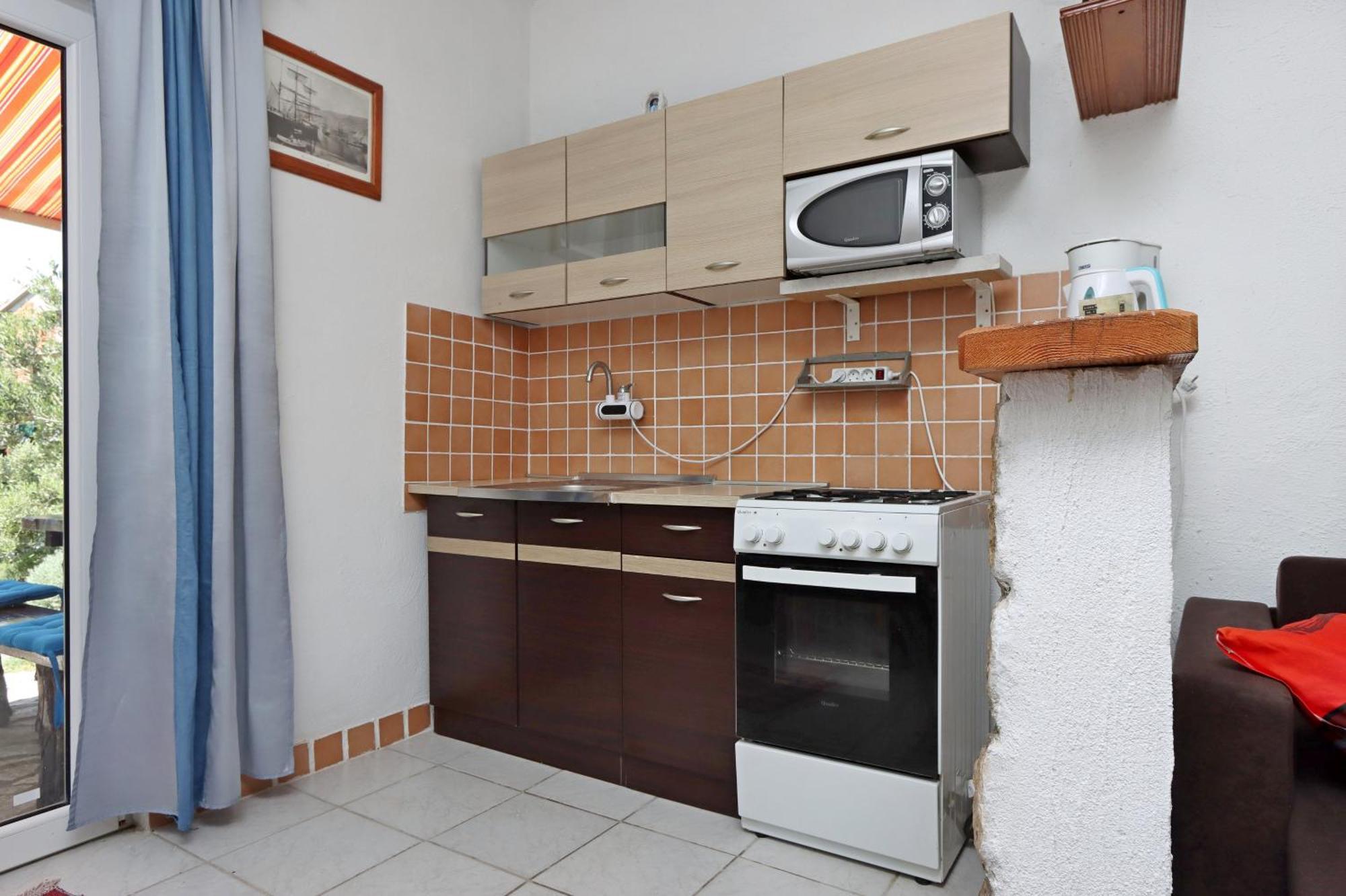 Apartments With A Parking Space Senj - 5571 Extérieur photo