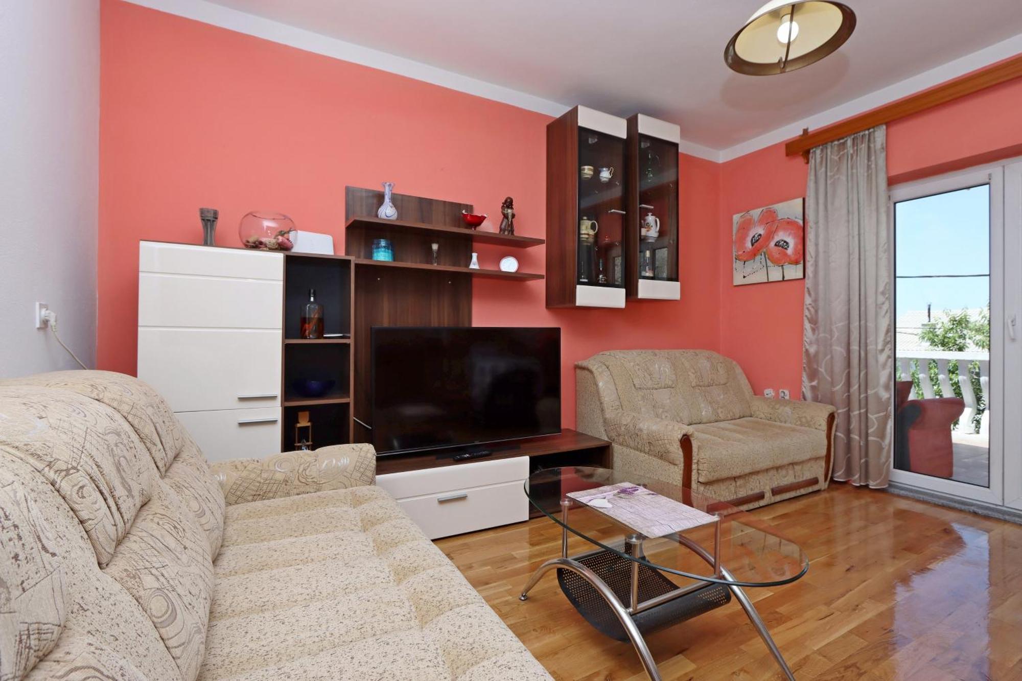 Apartments With A Parking Space Senj - 5571 Extérieur photo