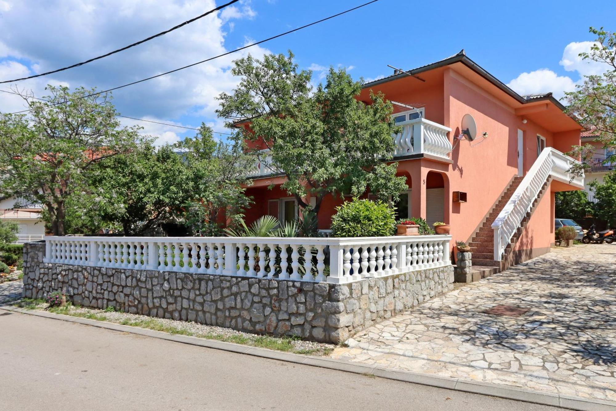 Apartments With A Parking Space Senj - 5571 Extérieur photo
