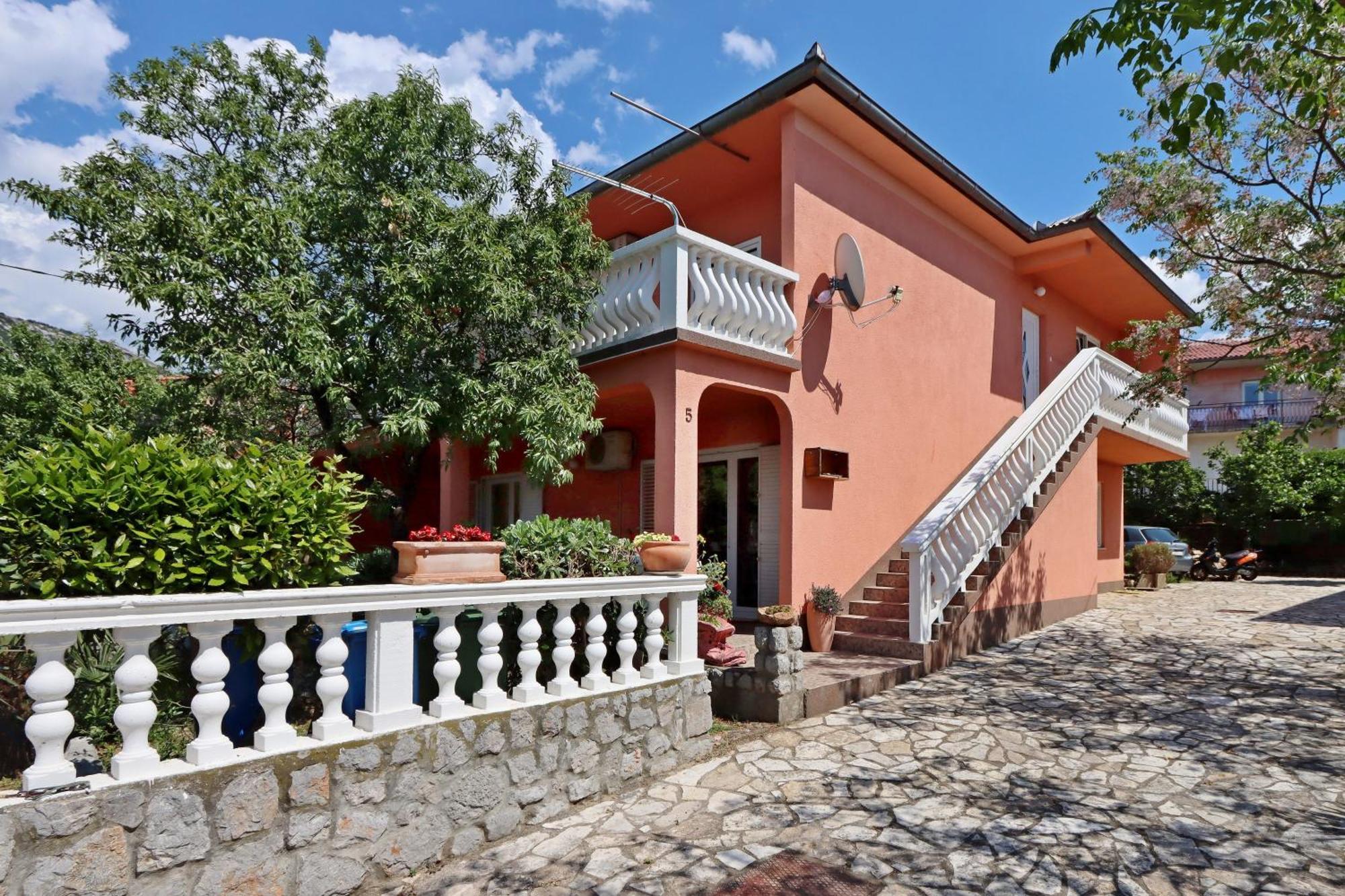 Apartments With A Parking Space Senj - 5571 Extérieur photo